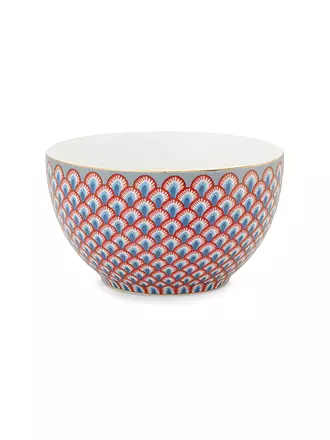 PIP STUDIO | Schale 9,5cm FLOWER FESTIVAL Red Light Blue | 